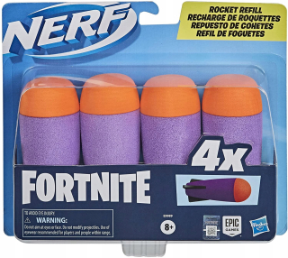 NERF fortným Rocket Arrows pre Rocket 4 SZ E9989