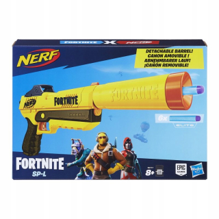 NERF VÝFUKOVÝ fortným Sneaky SPRINGER E6717