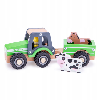 Nové Klasické hračky drevené Tracker Tracker