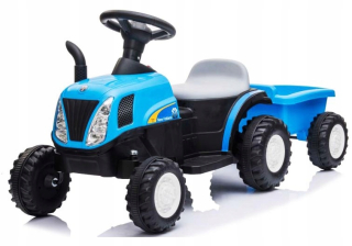 New Holland Tractor pre batériu s prívesom