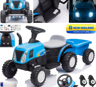 New Holland traktory na batérie pre deti 2x45W