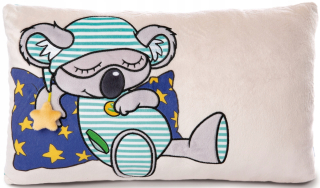 Detský dekoračný vankúš - Vlákno 48430 Koala kapy vankúš