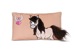 Detský dekoračný vankúš - Niadiť Pony Ponytta obdĺžnik 43x25 cm