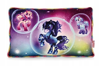 Detský dekoračný vankúš - Vlákna Pony Pony Starflower 43x25 cm