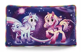 Detský dekoračný vankúš - Vlákna Pony Ponytail Obdĺžnikový 43x25 cm