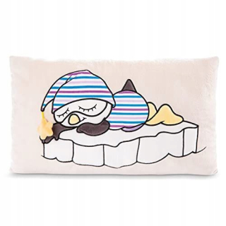 Detský dekoračný vankúš - Penguin Penguin Pingulins Obdĺžnikový 43x25
