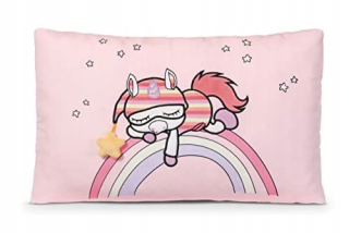 Detský dekoračný vankúš - Vlákna Schlafmutzen Unicorn Myala 43x25