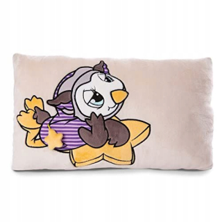 Detský dekoračný vankúš - Spiace prúty Owl Ollafina Recugance 43x2