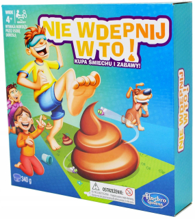 ALE NIE JE WDEPNIJ HASBRO POĽSKO verzia hry E2489