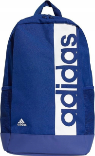 Školský batoh - ADIDAS LINEAR PERFORMANCE MODRÝ BATOH DM7661
