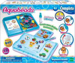 Modrý Starter Kit Aquabeads 32788