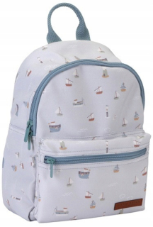 Blue Backback Sailors Bay Mini Little Dutch