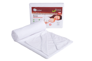 Chránič do detskej postielky - Nepremokavá matrac 60x120 60 Attel