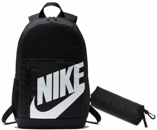 Školská taška - batoh, set, zostava - Nike školský batoh s puzdrom na ceruzku pre školskú súpravu