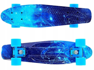 Nils skateboard flashcard pennyboard skateboard