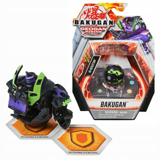 BAKUGAN - Ninjiton Bakugan Geogan Rising Card figurín
