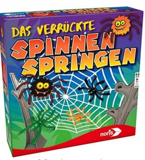 Noris šialené padajúce pavúky arkáda