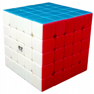 Nová kocka 5x5 veľká pevná rýchla farba