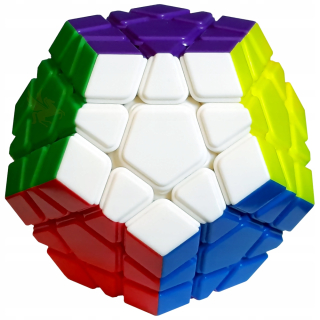NOVINKA Kocka MEGAMINX 3x3 RÝCHLA DVOJKOCKA