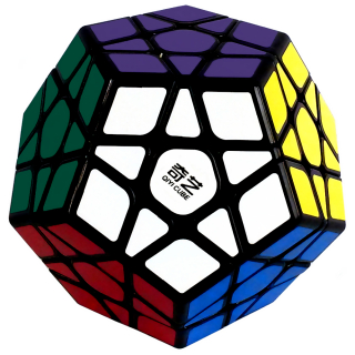 NOVÉ PENTAGONAL CUBE MEGAMINX 3X3 BLACK