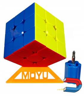 Nová magnetická kocka 3x3 rýchlo + algoritmy