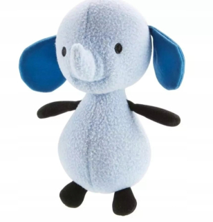 Zajačik Bing - Nový maskot Amma z rozprávkových bing 28cm slonie pl
