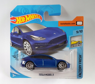 NEW Hot Wheels TESLA MODEL 3