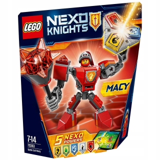 Stavebnica - Nové bloky LEGO KNIGHTS Nexo 70363 Macy Armor
