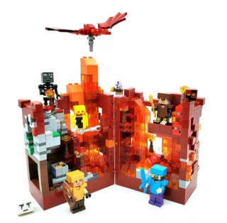 Minecraft - Nové tehly Minecraft jaskyne v Nethor LED