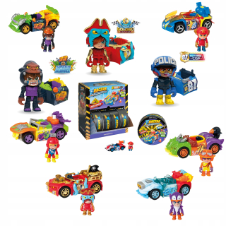 automobilistov NEW T-Racers 2 Turbo kotúče Toy