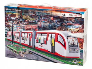 NOVINKA! ELEKTRICKÁ ŽELEZNIČKA METRO MESTSKÁ ŽELEZNIČKA