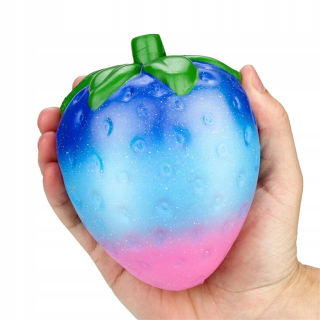 NOVINKA! Squishy Strawberry Galaxy Gniotek XXL