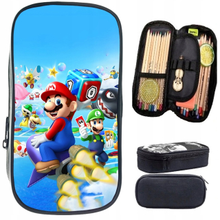 NOVÁ 3D FULLPRINT CERUHA VEĽKÁ SUPER MARIO
