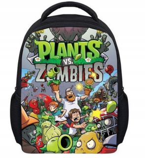 Školská taška, batoh - NOVÝ ŠKOLSKÝ BATOH Z RASTLÍN vs ZOMBIES