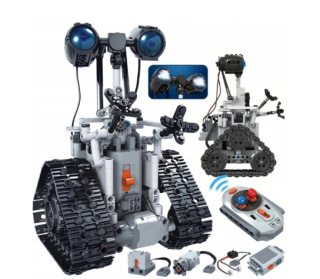 Stavebnica - NOVÝ OVLÁDANÝ Robot ERBO TECHNIC KLOCKI WYS.PL