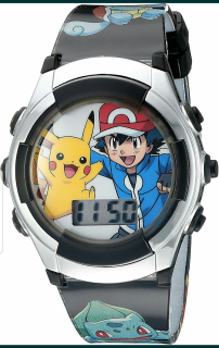 Pokémon - Nové Pokemon Digital Wristwatch Pikachu
