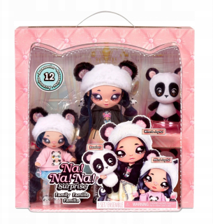 Na! Na! Na! Prekvapenie Family - Panda Family 575979