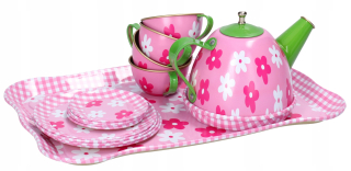 Riad set kanvica cup kvety 3247