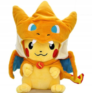 Pokémon - Mäkké plyšové hračky Pikachu dekorácie