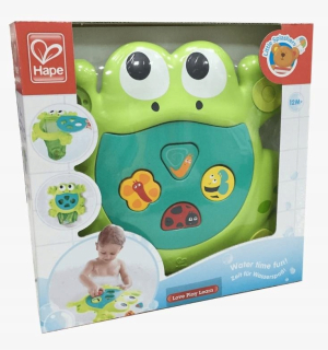 Krmivo ma - Kúpeľňa Frog HAPE HAPE