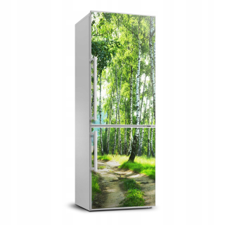 Destké samolepky - Nálepka na nástennú nástenku Birch Forest Wall 70x190