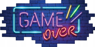 Destké samolepky - Nápis nápisu na stenu nad Neon 75x150 cm