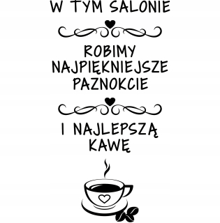Samolepky do detskej izby - SLOPOVÝ SALLS SALON 44x82 cm