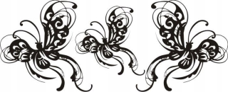 Samolepky do detskej izby - Nábytok na nábytok na nástenné nábytok dekor ornament 15