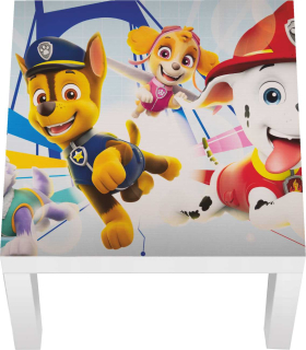 Destké samolepky - Dýha nálepky na ikea chýba nástenný stôl nábytku