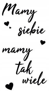 Samolepky do detskej izby - Nástenná ponuka na stenu na stenu
