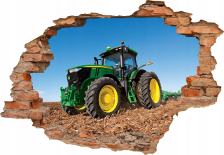 Destké samolepky - Nálepky na traktor, poľnohospodárske stroje