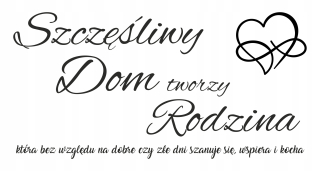 Destké samolepky - Citáty nálepiek na nástennom dome vytvára rodinná ponuka