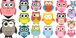 Samolepky do detskej izby - Nálepka na stenu Savanna Spirit Animals L