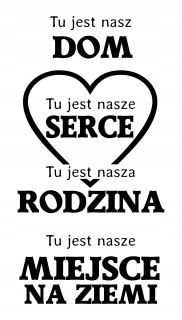 Destké samolepky - Samolepky na stenu citáty citáty HOME love wall